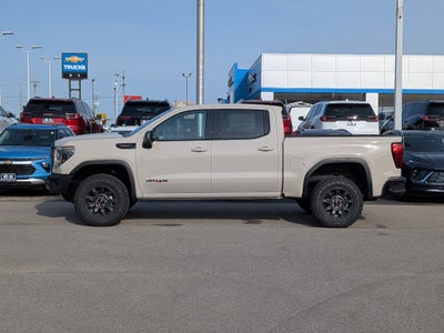 2026 GMC Sierra 1500 AT4X