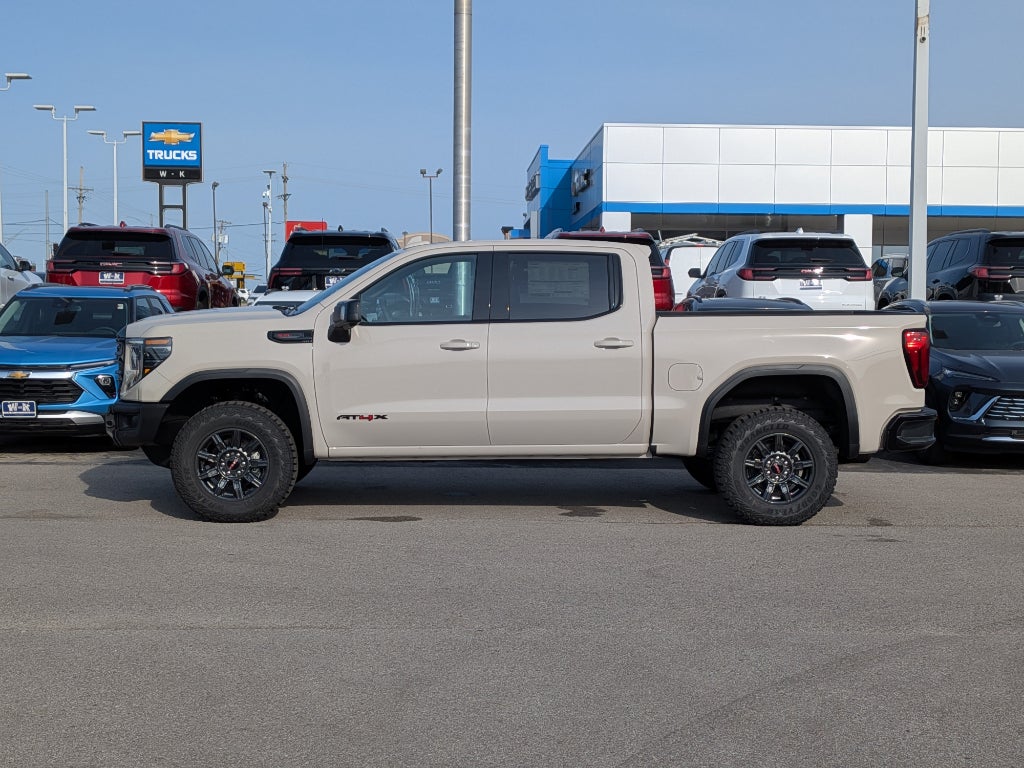 2026 GMC Sierra 1500 AT4X