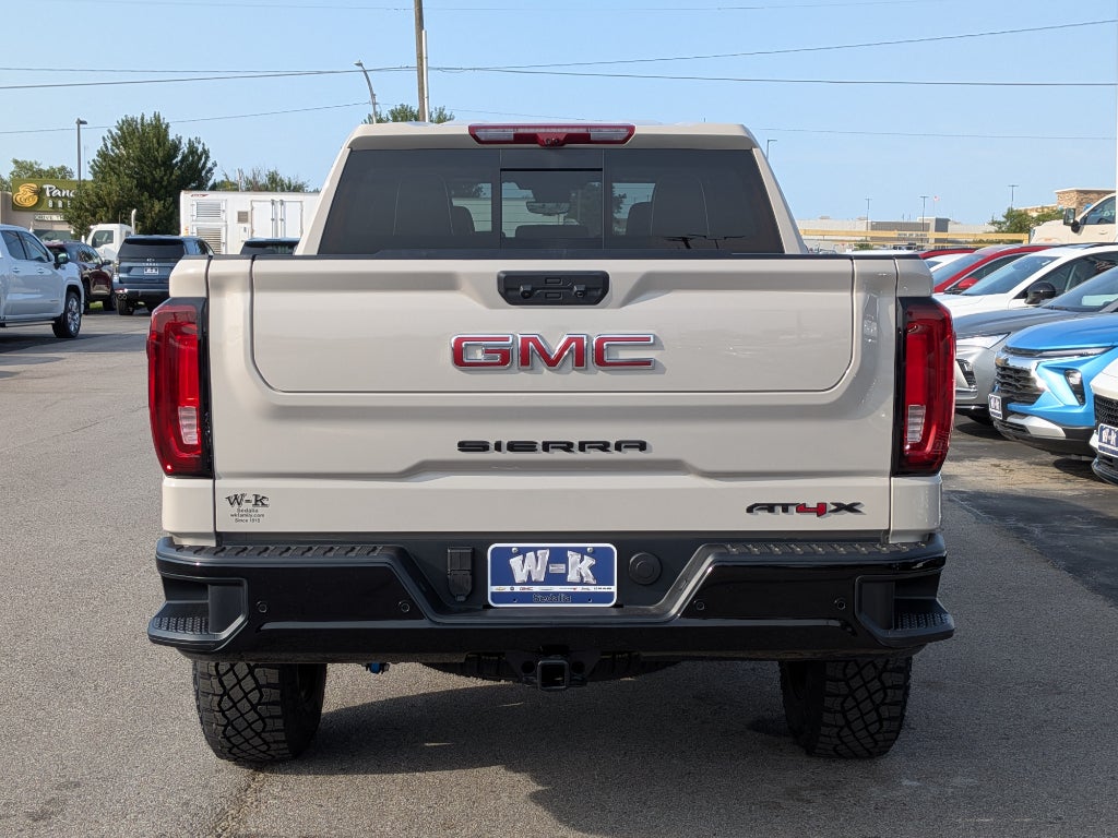 2026 GMC Sierra 1500 AT4X
