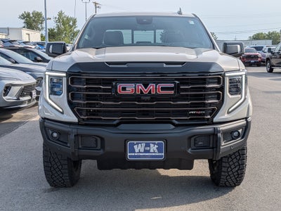 2026 GMC Sierra 1500 AT4X