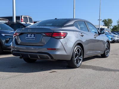 2025 Nissan Sentra SV