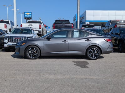 2025 Nissan Sentra SV