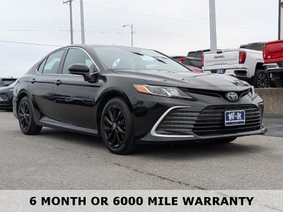 2022 Toyota Camry LE