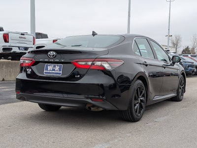 2022 Toyota Camry LE