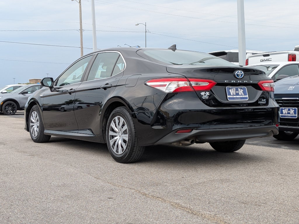 2020 Toyota Camry Hybrid LE