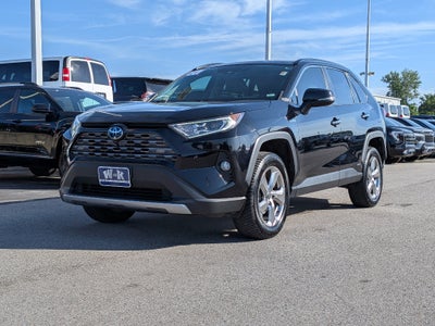 2021 Toyota RAV4 Hybrid Limited