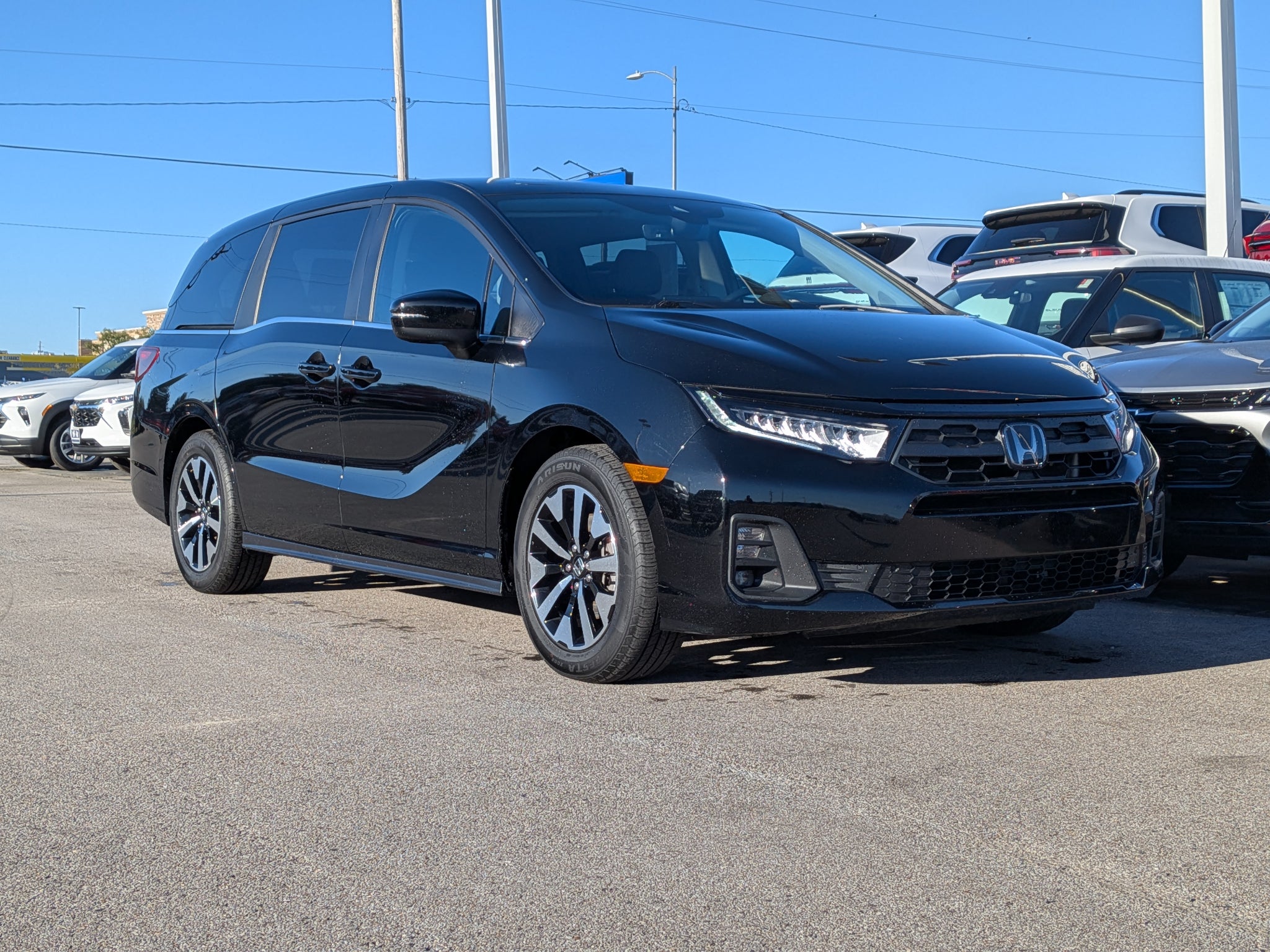 2025 Honda Odyssey