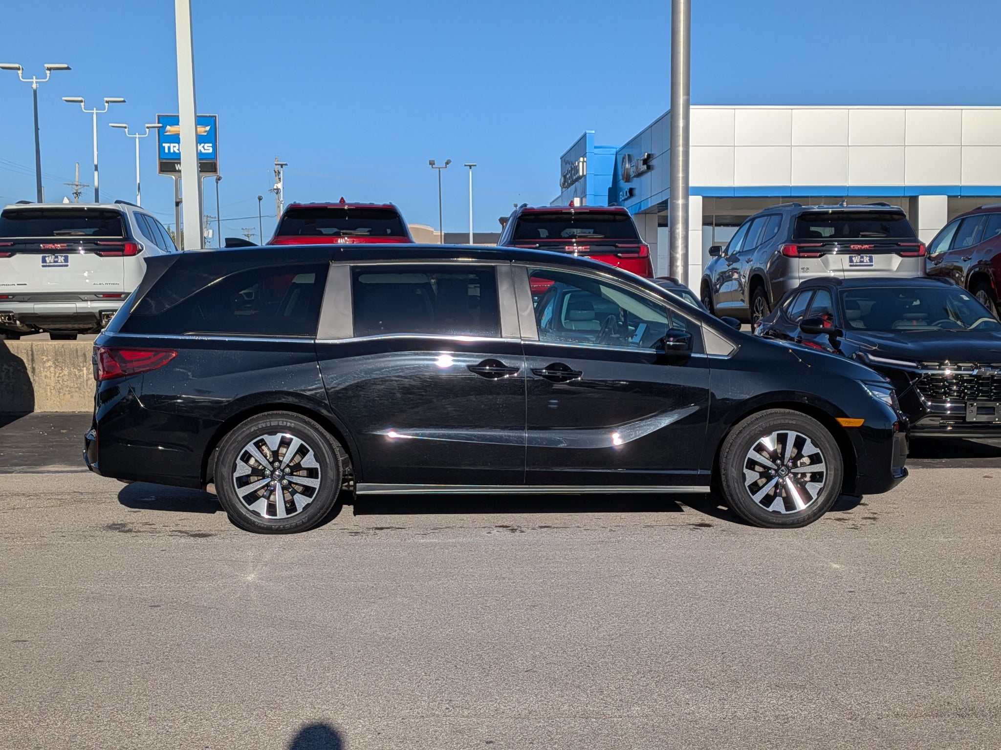 2025 Honda Odyssey EX-L
