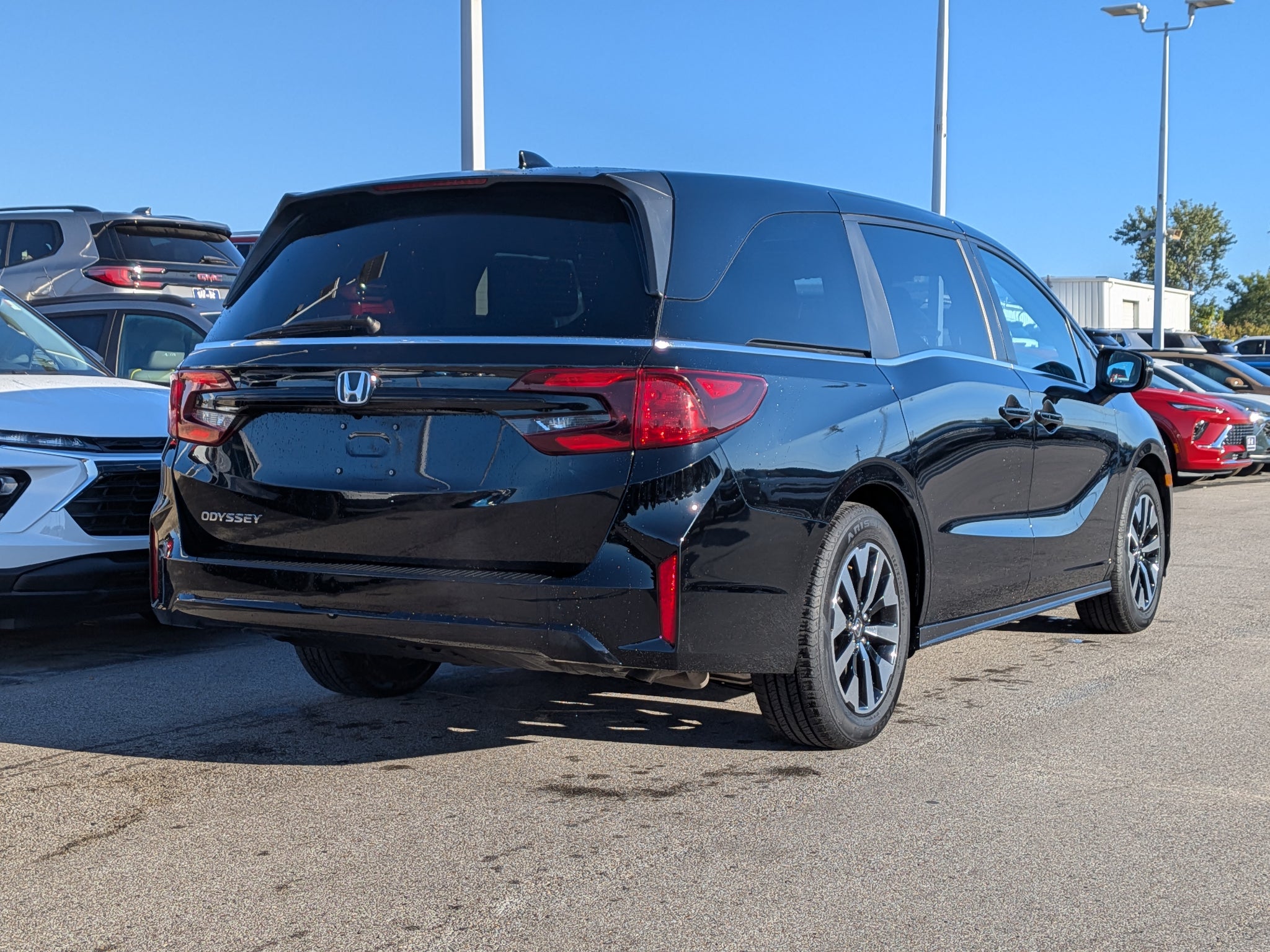 2025 Honda Odyssey EX-L