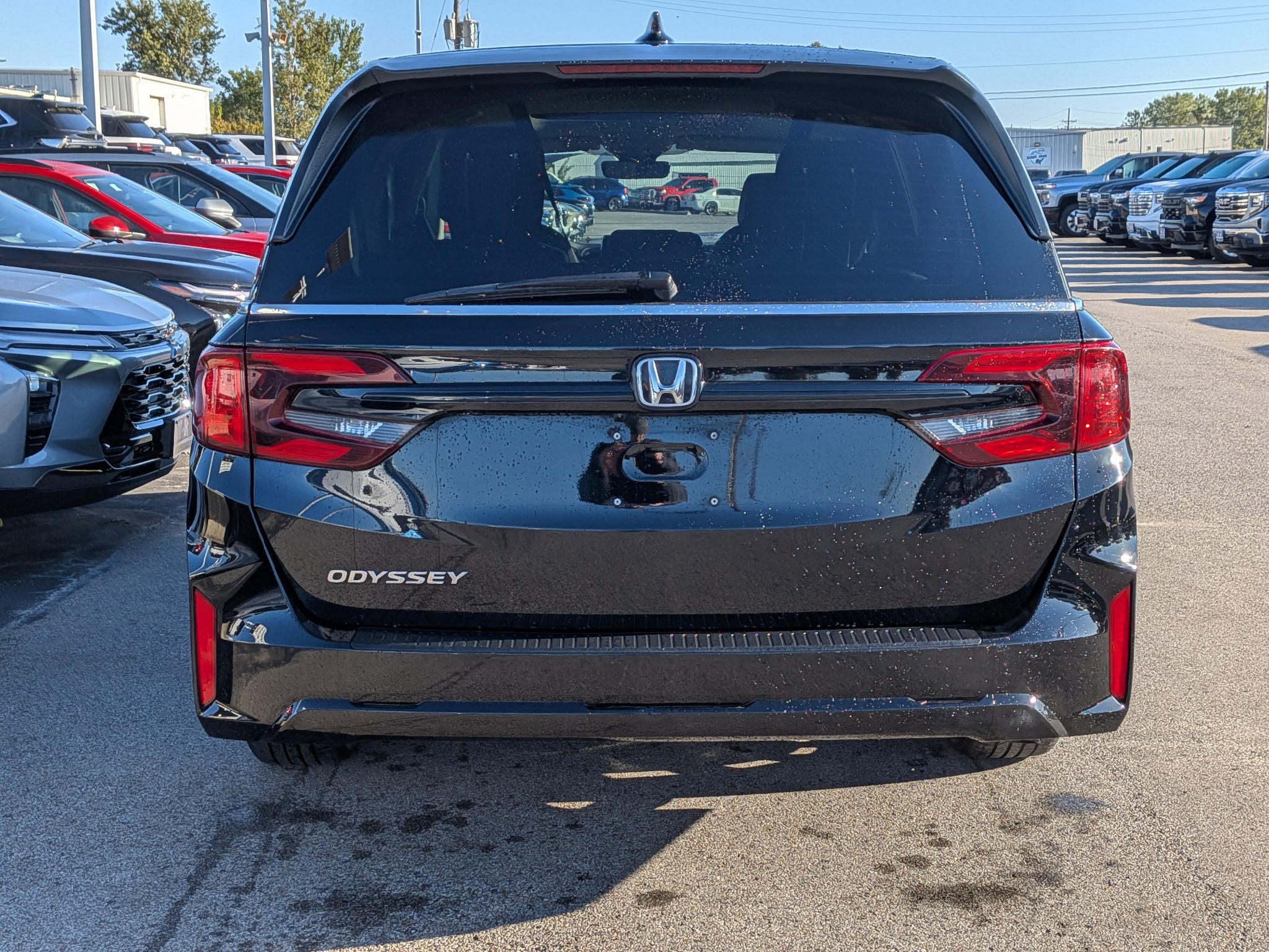 2025 Honda Odyssey EX-L