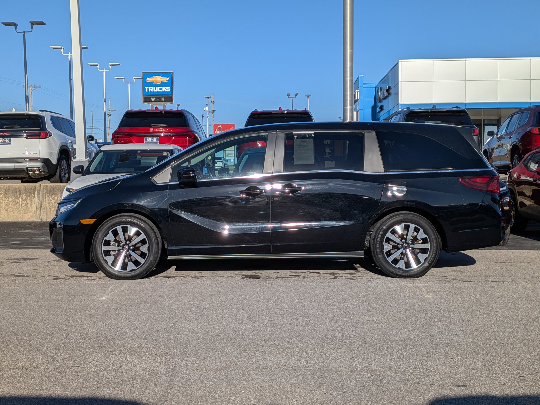 2025 Honda Odyssey EX-L
