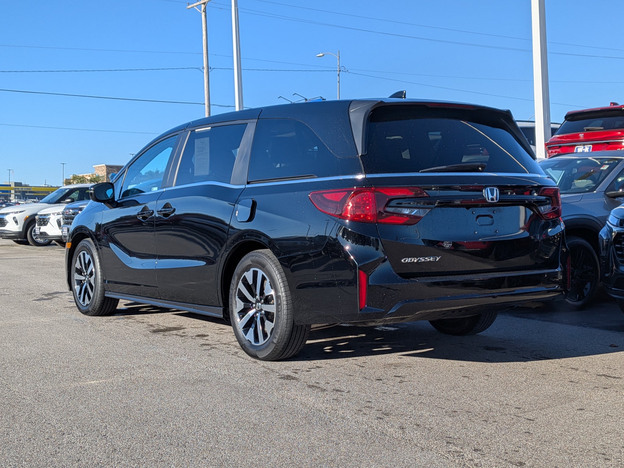 2025 Honda Odyssey EX-L