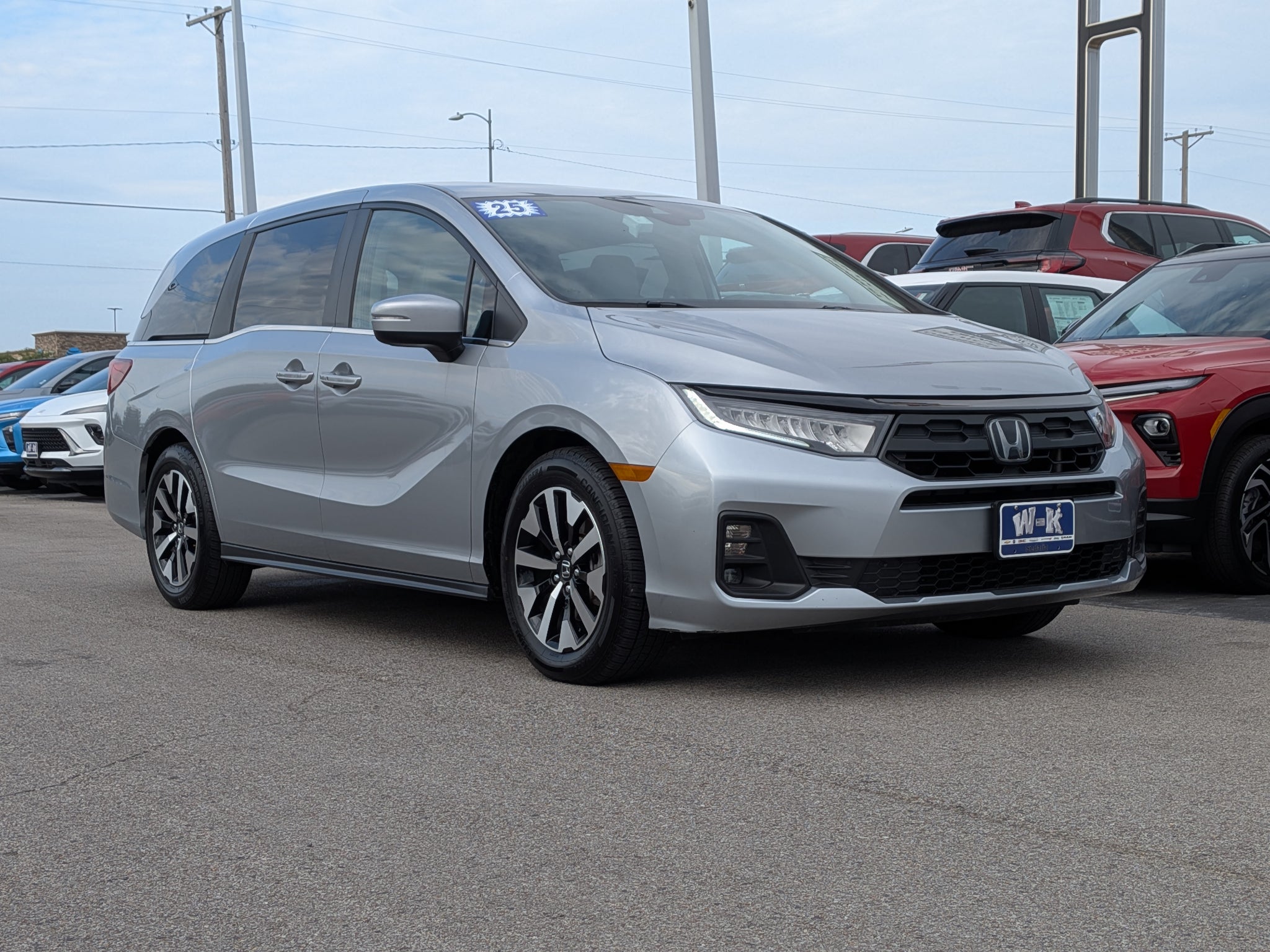 2025 Honda Odyssey