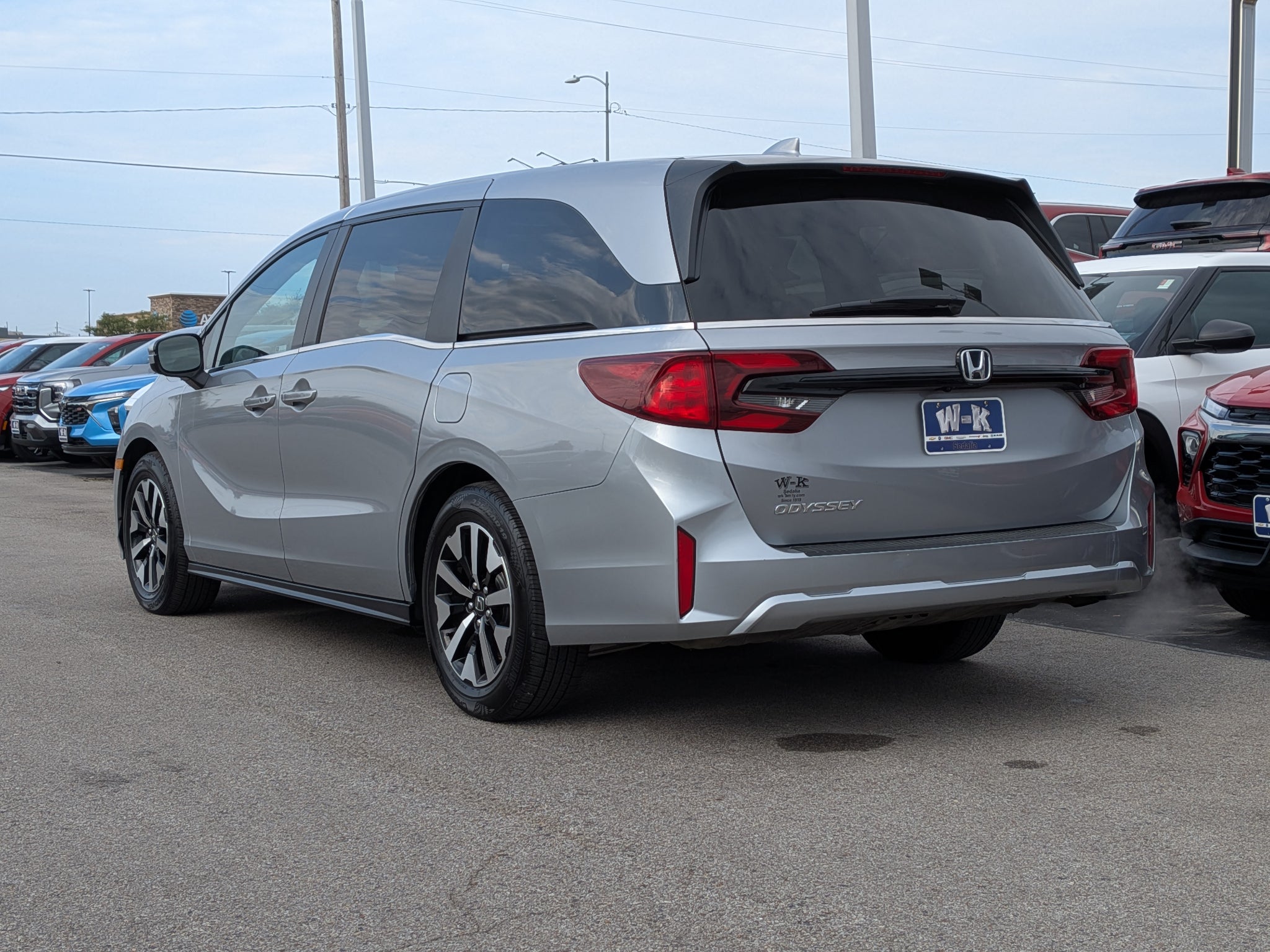 2025 Honda Odyssey EX-L