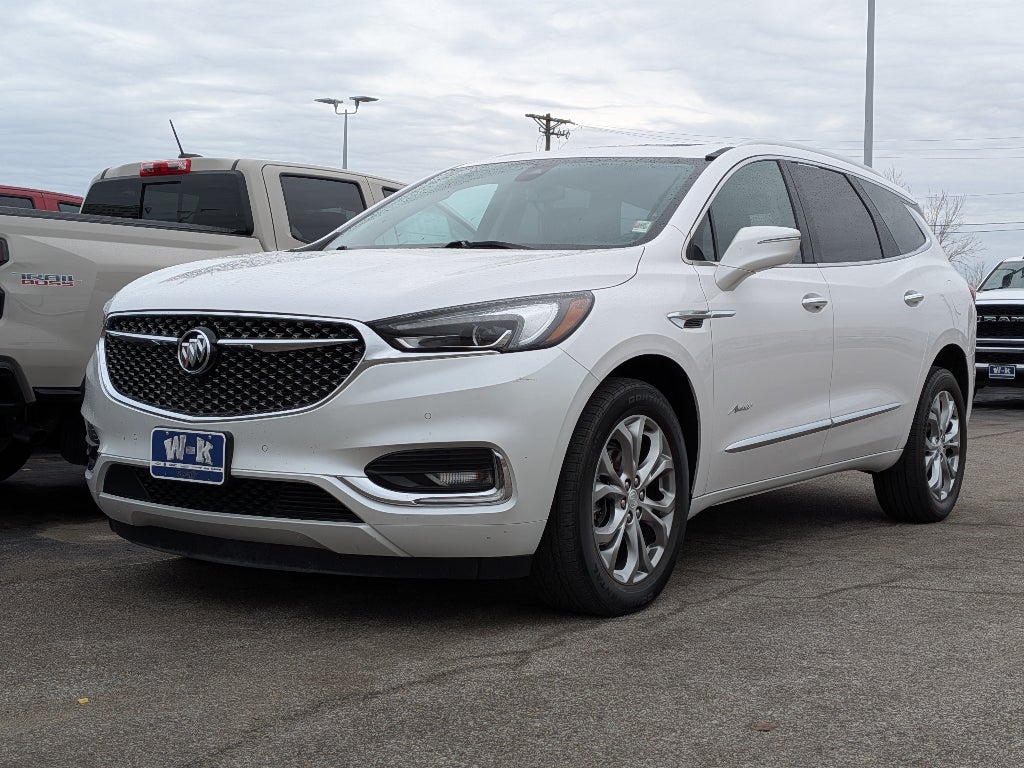 2021 Buick Enclave Avenir