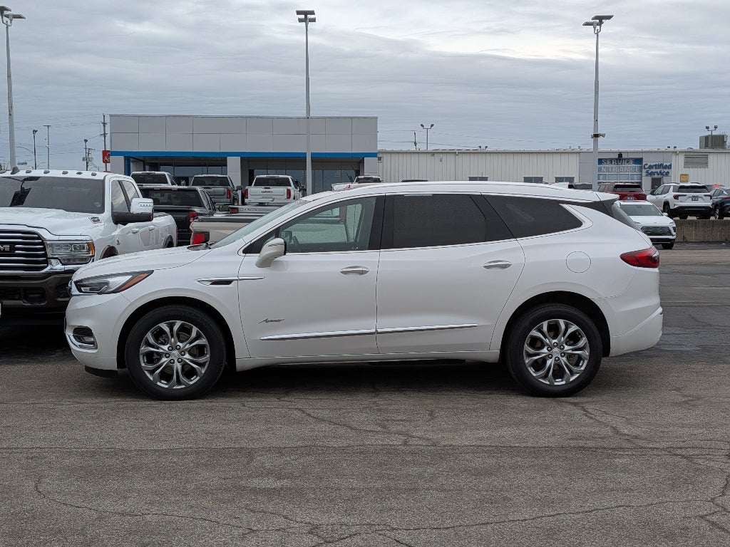 2021 Buick Enclave Avenir
