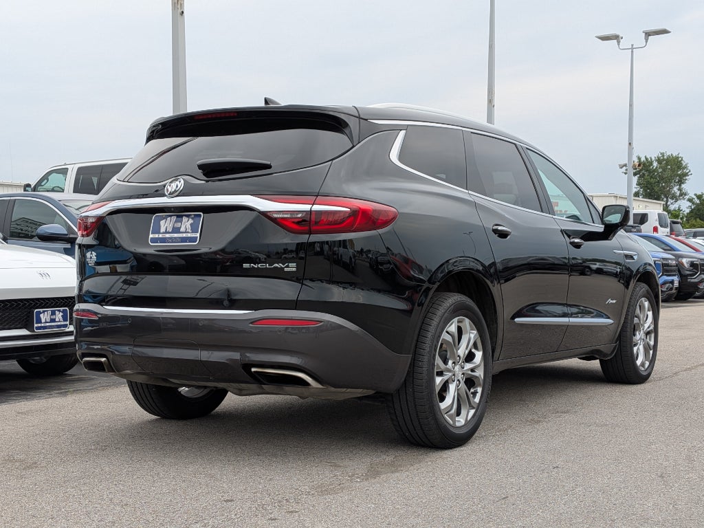 2019 Buick Enclave Avenir