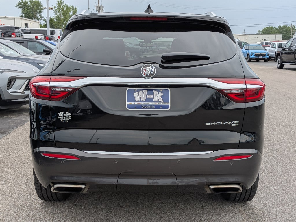 2019 Buick Enclave Avenir