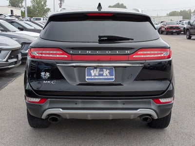 2019 Lincoln MKC Standard