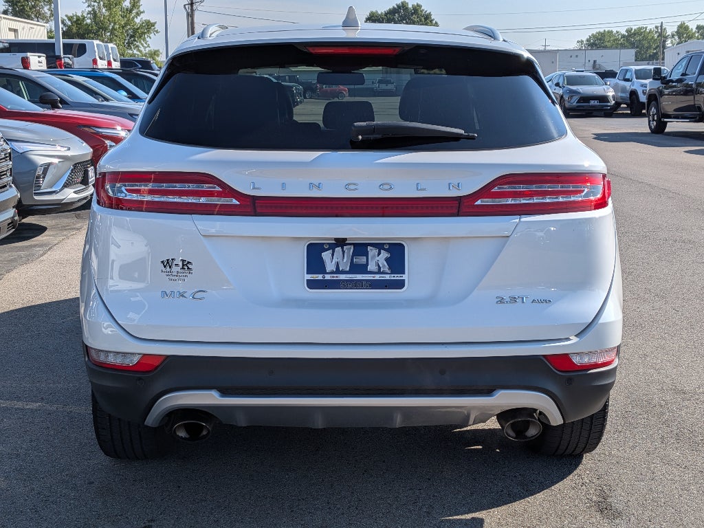 2017 Lincoln MKC Select