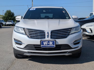 2017 Lincoln MKC Select