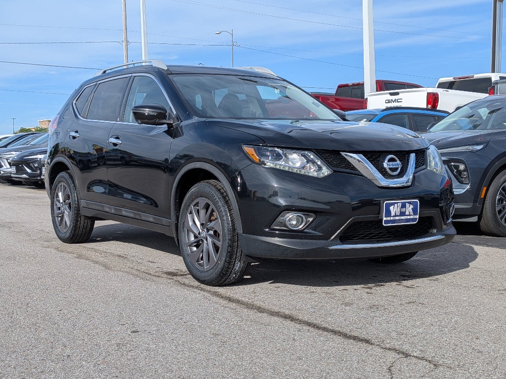 2016 Nissan Rogue SL AWD's photo
