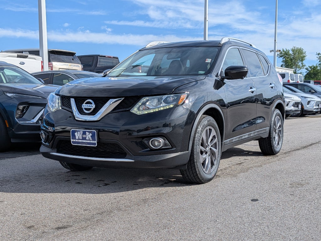 2016 Nissan Rogue SL
