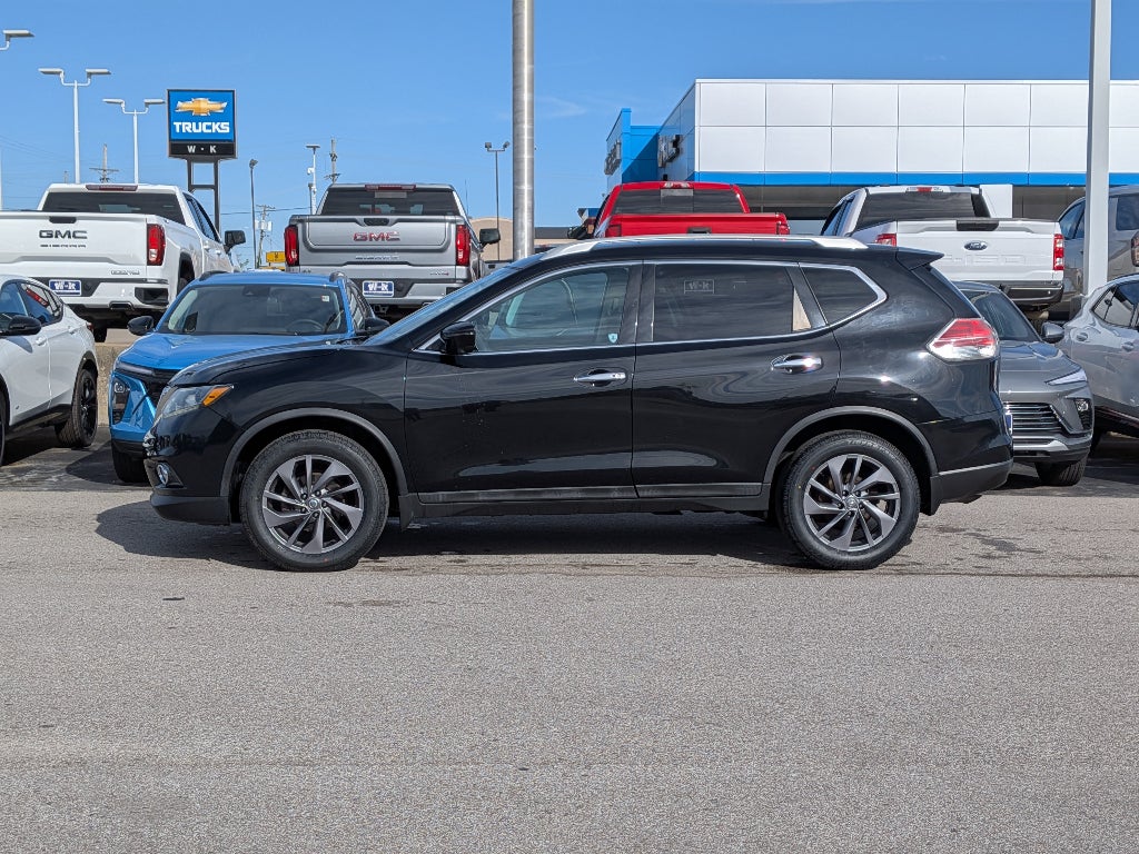 2016 Nissan Rogue SL
