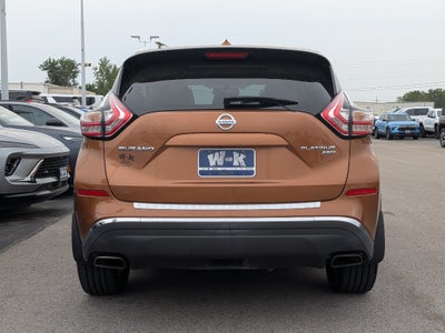 2015 Nissan Murano S