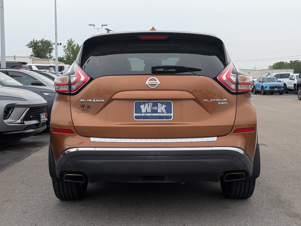 2015 Nissan Murano S