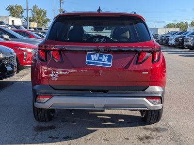 2025 Hyundai Tucson SEL