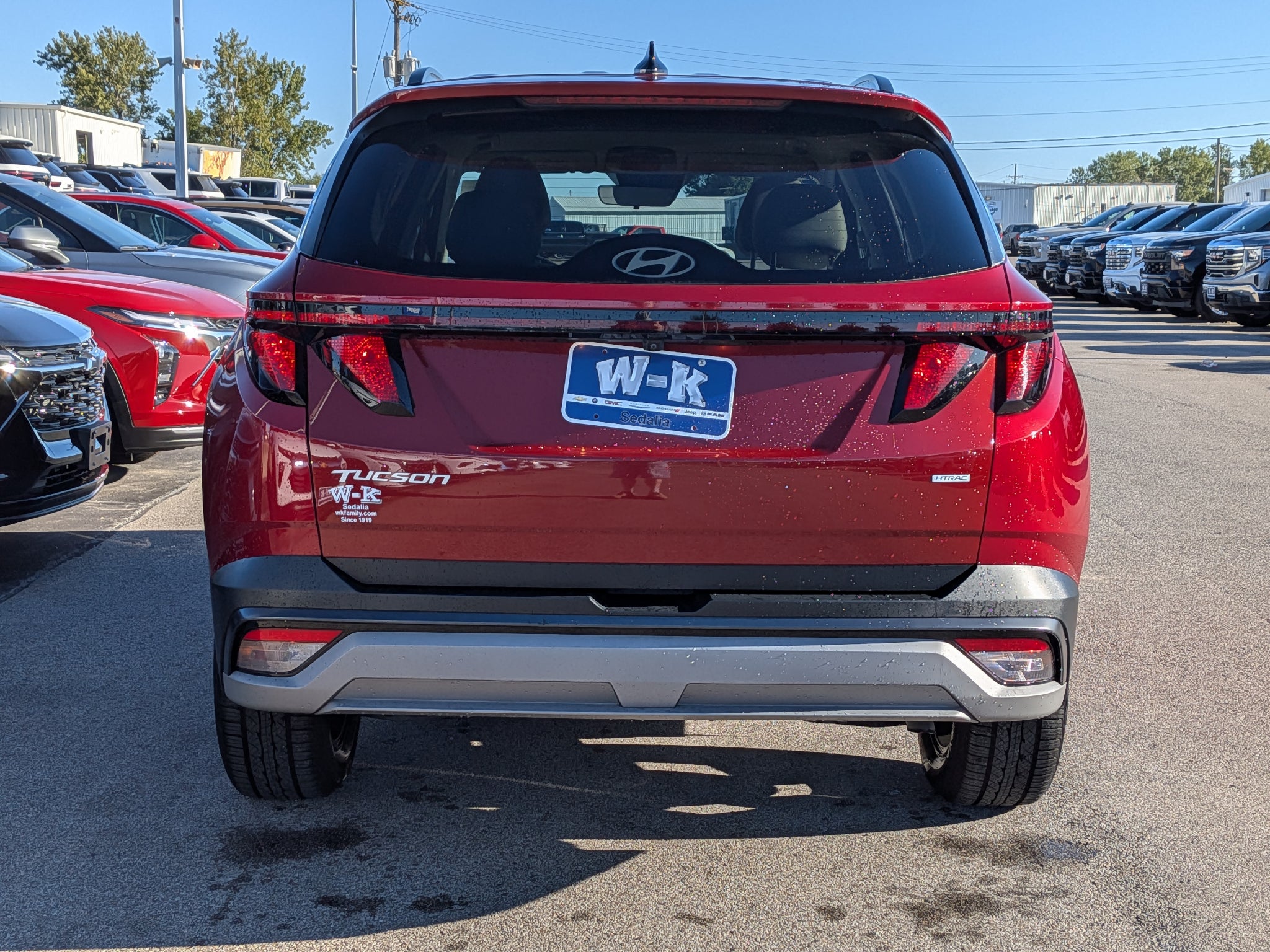 2025 Hyundai Tucson SEL