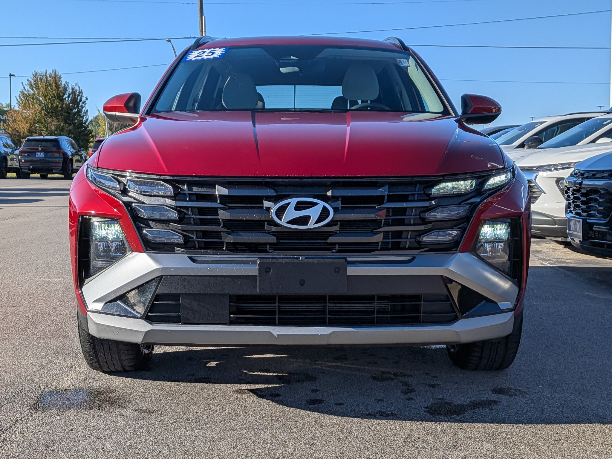 2025 Hyundai Tucson SEL