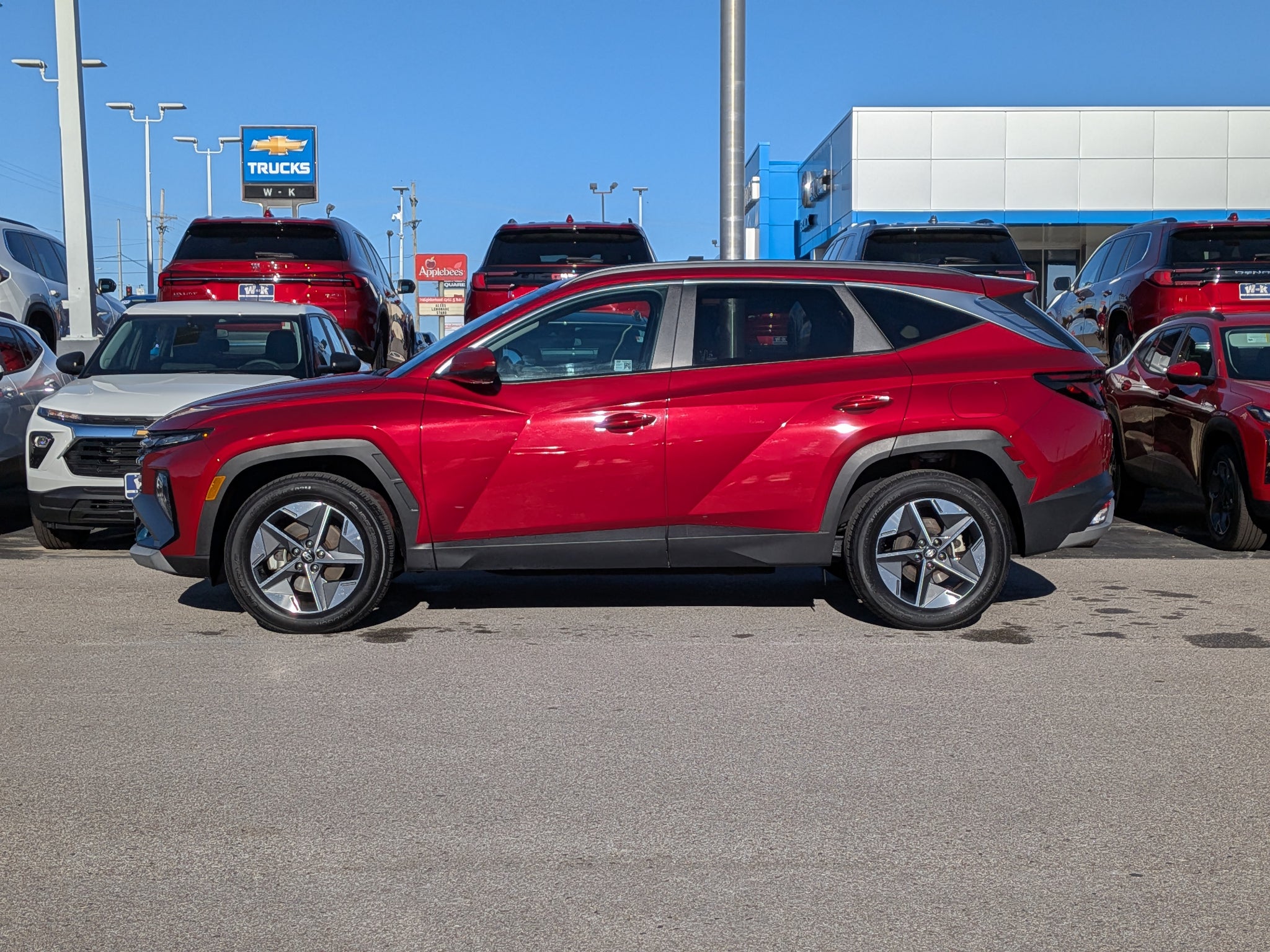2025 Hyundai Tucson SEL