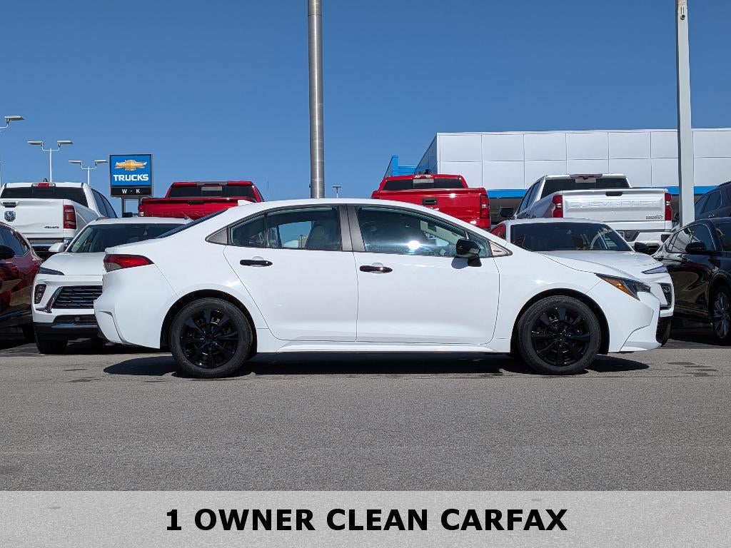 Used 2024 Toyota Corolla LE with VIN 5YFB4MDE6RP168092 for sale in Kansas City