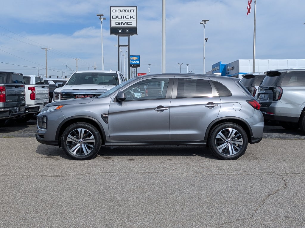 Used 2025 Mitsubishi Outlander Sport S with VIN JA4ARUAU9SU003276 for sale in Kansas City