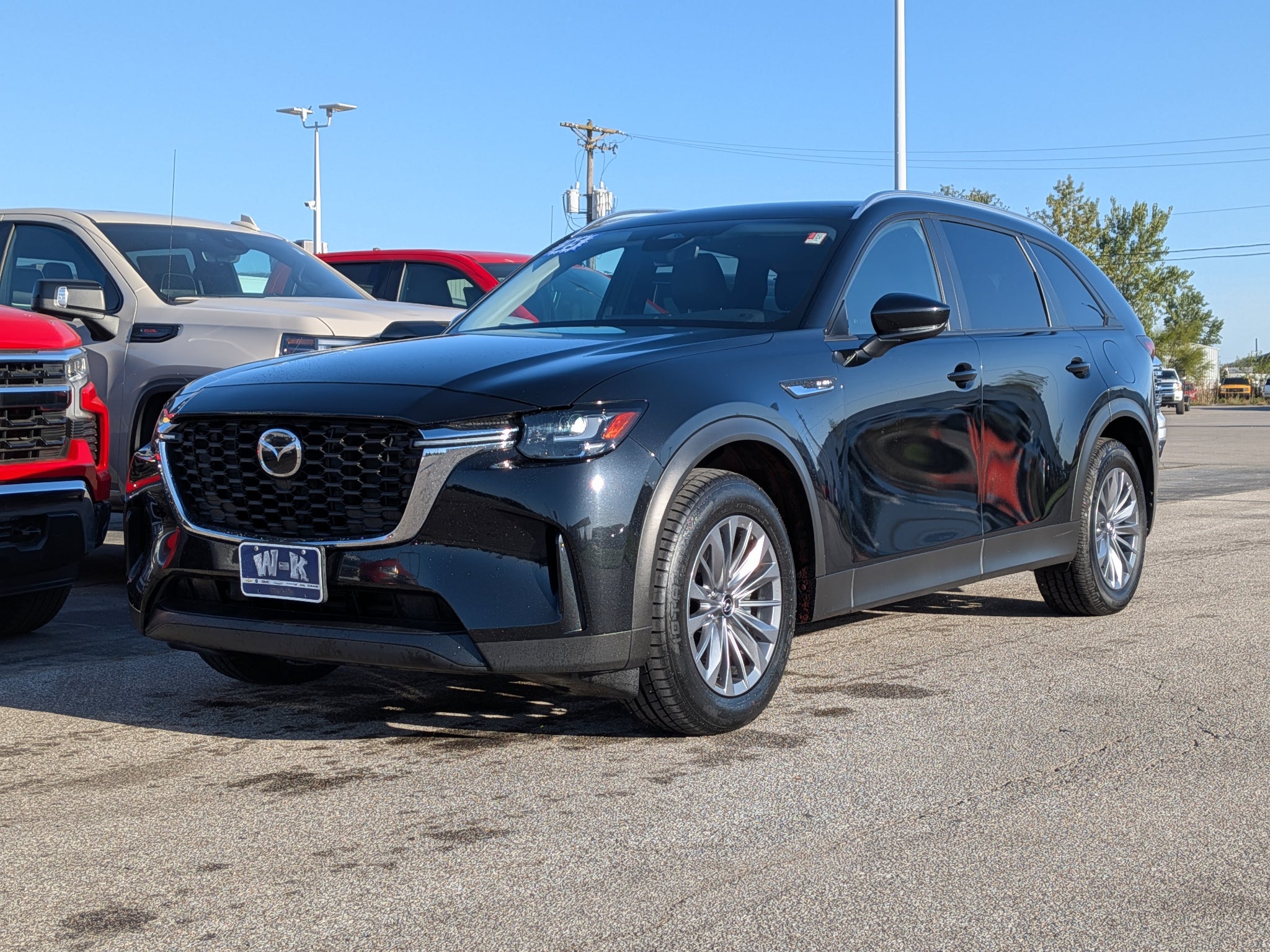 2025 Mazda Mazda CX-90 Select Package
