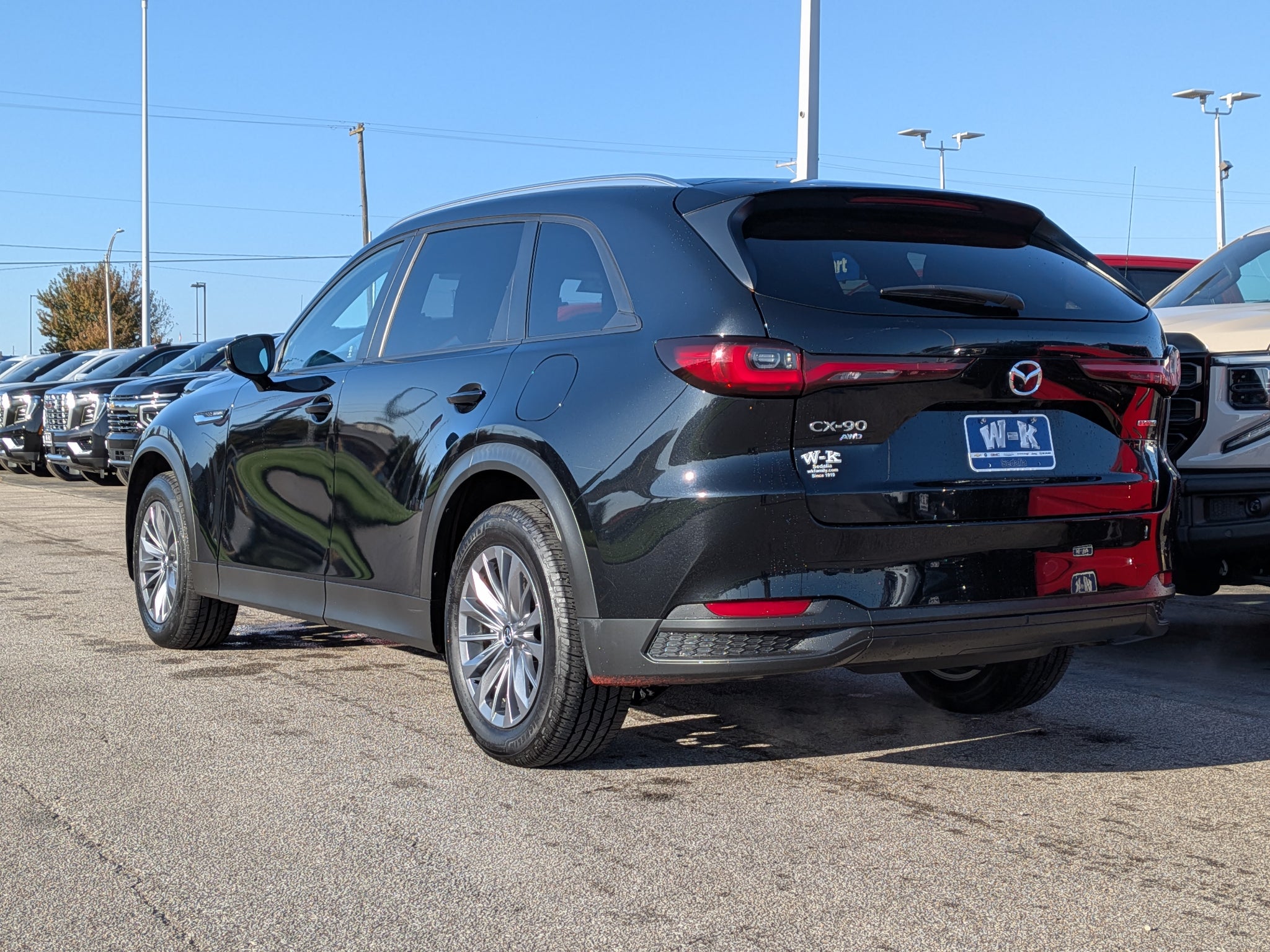 2025 Mazda Mazda CX-90 Select Package