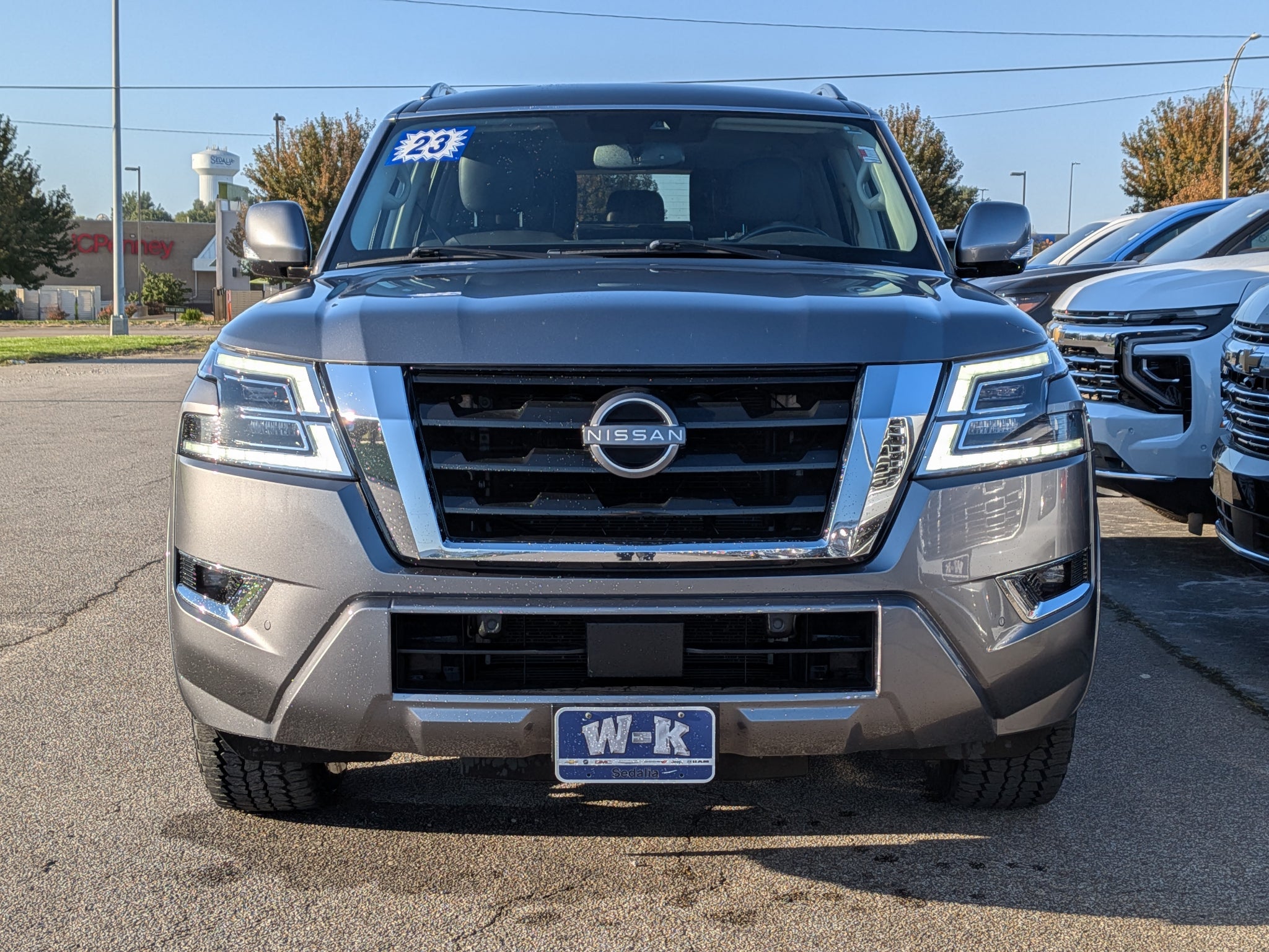2023 Nissan Armada SV