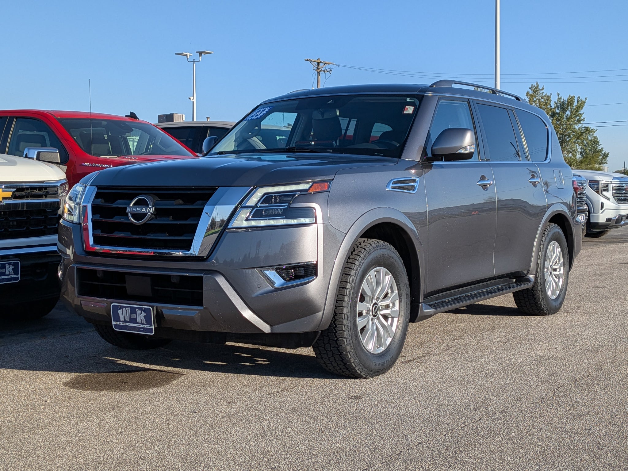 2023 Nissan Armada SV