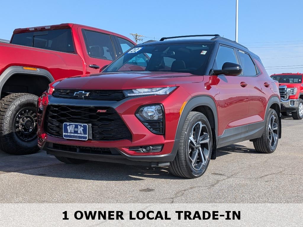 2022 Chevrolet Trailblazer RS