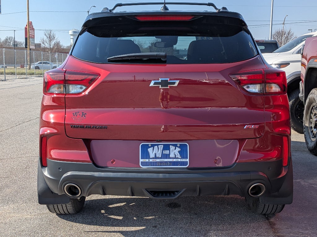 2022 Chevrolet Trailblazer RS