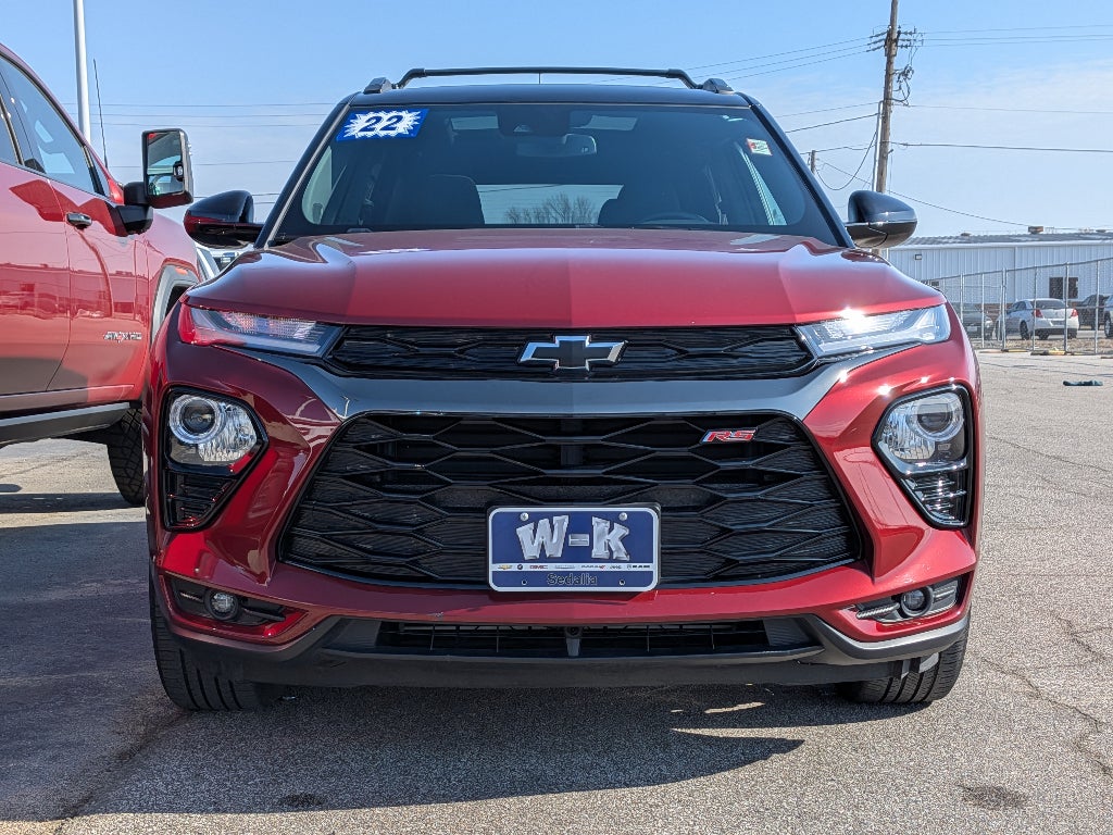 2022 Chevrolet Trailblazer RS