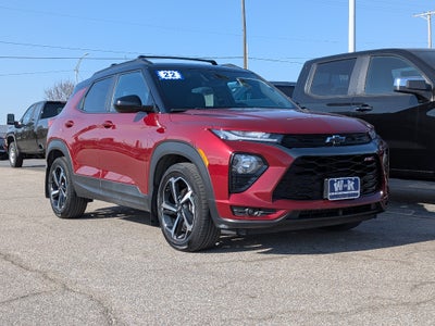 2022 Chevrolet Trailblazer RS