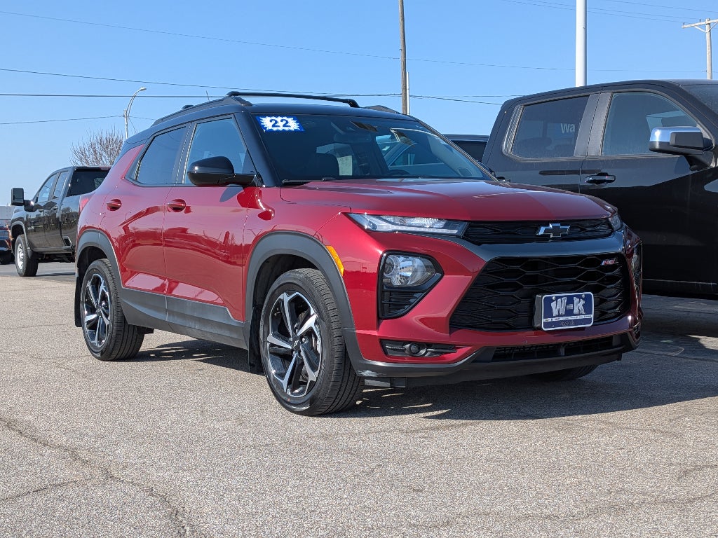 2022 Chevrolet Trailblazer RS