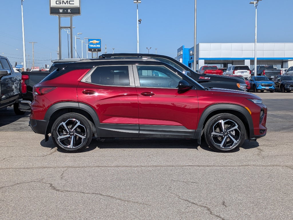 2022 Chevrolet Trailblazer RS