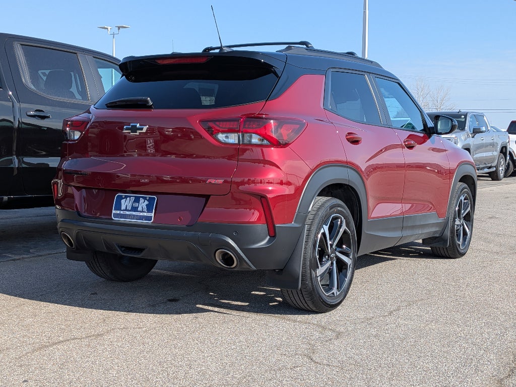 2022 Chevrolet Trailblazer RS