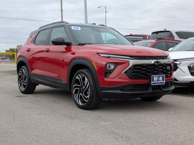 2026 Chevrolet Trailblazer RS