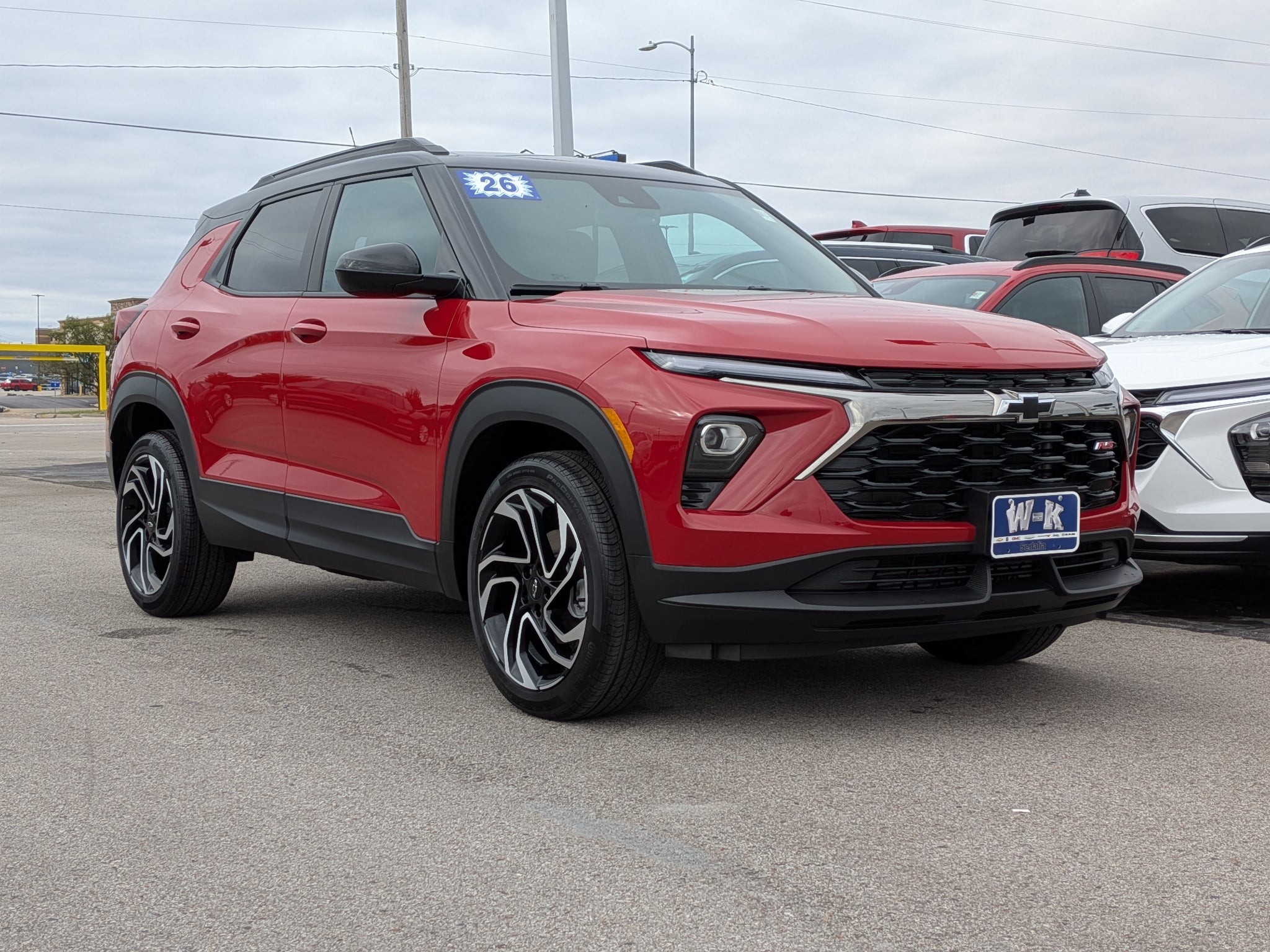 2026 Chevrolet Trailblazer RS