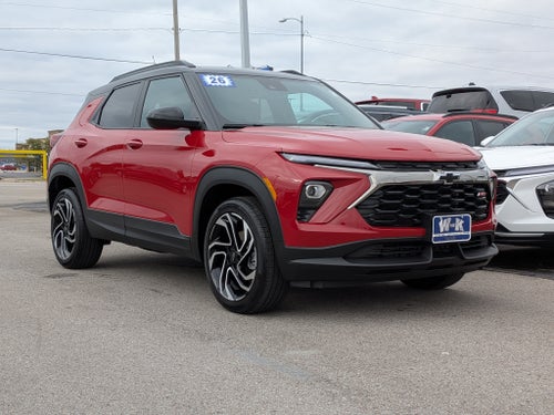 2026 Chevrolet Trailblazer RS